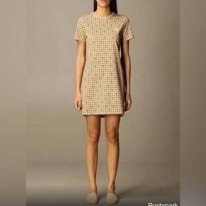 Tory Burch basketweave dress